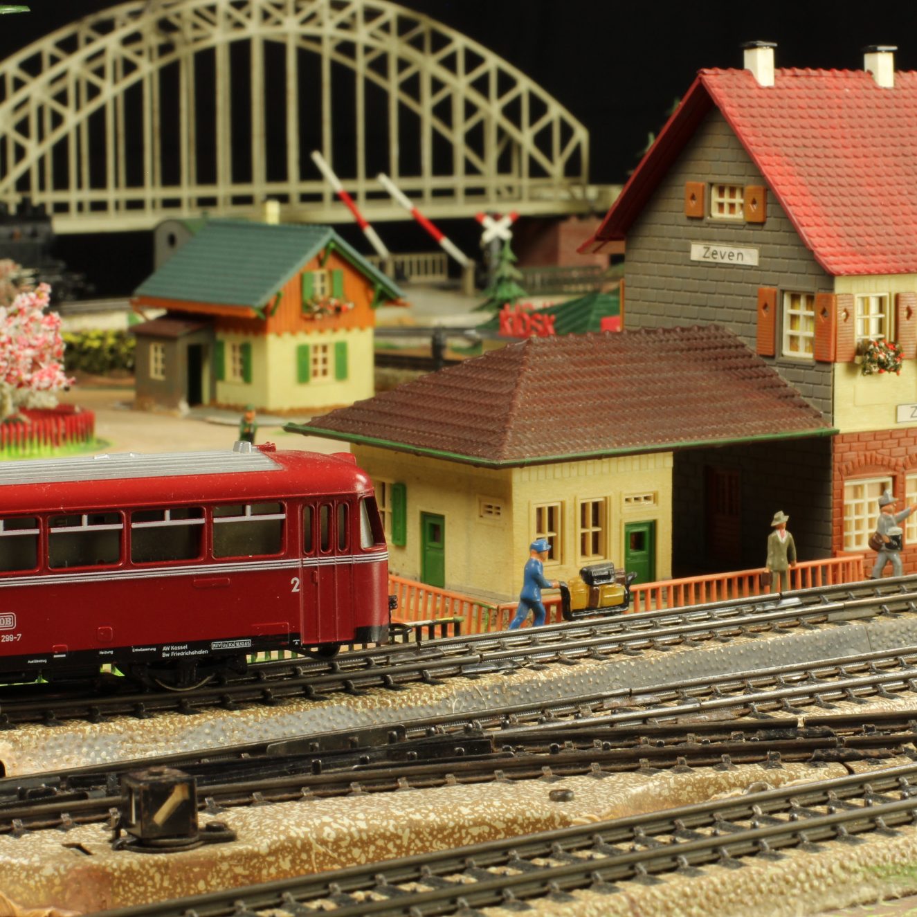Märklin Werksanlage 0063 von 1961